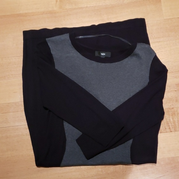 Mossimo black and grey sweater dress - Picture 8 of 8